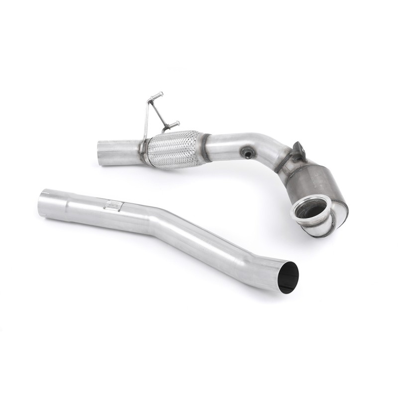 Audi S1 - Large Bore Downpipe with Hi-Flow Sports Catalyst (For Milltek Cat-Back)