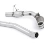 Audi S1 - Large Bore Downpipe with Hi-Flow Sports Catalyst (For Milltek Cat-Back)