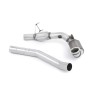 Audi S1 - Large Bore Downpipe with Hi-Flow Sports Catalyst (For Milltek Cat-Back)