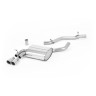 Audi A3 3.2 V6 Quattro - Non-Resonated (Louder) Cat-Back Exhaust System with Polished Trims