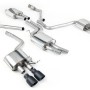 Audi SQ5 Supercharged - Cat-Back Exhaust System with Quad Cerakote Black Trims