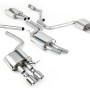 Audi SQ5 Supercharged - Cat-Back Exhaust System with Quad Polished Trims