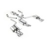 Audi SQ5 Supercharged - Cat-Back Exhaust System with Quad Polished Trims