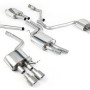 Audi SQ5 Supercharged - Cat-Back Exhaust System with Quad Titanium Trims