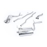 Audi A4 2.0 B7 Quattro/DTM - Non-Resonated (Louder) Cat-Back Exhaust System with GT100 Trims (For Tiptronic Models)