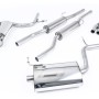 Audi A4 2.0 B7 Quattro/DTM - Resonated (Quieter) Cat-Back Exhaust System with GT100 Trims (For Tiptronic Models)