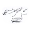 Audi A4 2.0 B7 Quattro/DTM - Resonated (Quieter) Cat-Back Exhaust System with GT100 Trims (For Tiptronic Models)