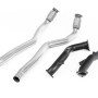 Large Bore Downpipes with Catalyst Bypass Pipes For Milltek Cat-Back (Audi C7 RS6/RS7/S6/S7)