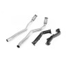 Large Bore Downpipes with Catalyst Bypass Pipes For Milltek Cat-Back (Audi C7 RS6/RS7/S6/S7)