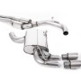 Audi RS3 8P Sportback S Tronic - Cat-Back Exhaust System with Titanium Trims