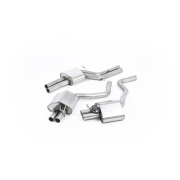 Audi RS6 C7 - Road+ Cat-Back Exhaust System - Fits OE Tips