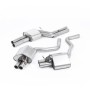 Audi RS6 C7 - Road+ Cat-Back Exhaust System - Fits OE Tips