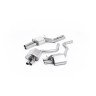 Audi RS6 C7 - Road+ Cat-Back Exhaust System - Fits OE Tips