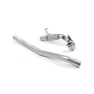 Audi TTS MK3 Non GPF models - Large Bore Downpipe with Catalyst Delete (For Milltek Cat-Back)