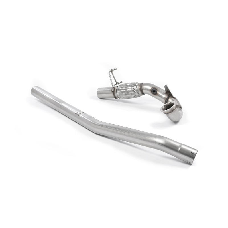 Audi TTS MK3 Non GPF models - Large Bore Downpipe with Catalyst Delete (For Milltek Cat-Back)