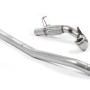 Audi TTS MK3 Non GPF models - Large Bore Downpipe with Catalyst Delete (For Milltek Cat-Back)