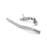 Audi TTS MK3 Non GPF models - Large Bore Downpipe with Catalyst Delete (For Milltek Cat-Back)