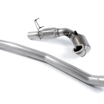 Audi TTS MK3 Non GPF models - Large Bore Downpipe with Hi-Flow Sports Catalyst (For Milltek Cat-Back)