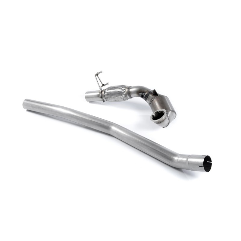 Audi TTS MK3 Non GPF models - Large Bore Downpipe with Hi-Flow Sports Catalyst (For Milltek Cat-Back)