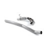 Audi TTS MK3 Non GPF models - Large Bore Downpipe with Hi-Flow Sports Catalyst (For Milltek Cat-Back)