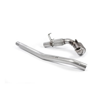 Audi TTS MK3 Non GPF models - Large Bore Downpipe with Catalyst Delete (For OE Cat-Back)