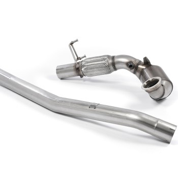 Audi TTS MK3 Non GPF models - Large Bore Downpipe with Hi-Flow Sports Catalyst (For OE Cat-Back)