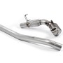 Audi TTS MK3 Non GPF models - Large Bore Downpipe with Hi-Flow Sports Catalyst (For OE Cat-Back)