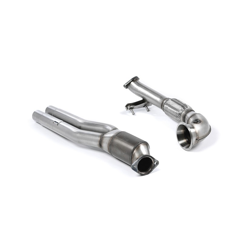 Downpipe (Primary Hi-Flow Sports Cat + Turbo Elbow) - Audi RS3 8V Pre Facelift