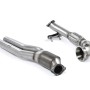 Downpipe (Primary Hi-Flow Sports Cat + Turbo Elbow) - Audi RS3 8V Pre Facelift