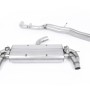 Audi RS3 8V Pre Facelift - Valved & Non-Resonated (Louder) Cat-Back Exhaust System with Polished Oval Trims