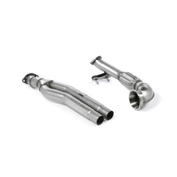 Downpipe (Primary Catalyst Delete + Turbo Elbow) - Audi RS3 8V Pre Facelift