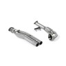 Downpipe (Primary Catalyst Delete + Turbo Elbow) - Audi RS3 8V Pre Facelift