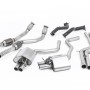 Audi RS6/RS7 C7 - Non-Resonated (Louder) Complete Exhaust System - Uses OE Trims