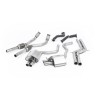Audi RS6/RS7 C7 - Non-Resonated (Louder) Complete Exhaust System - Uses OE Trims