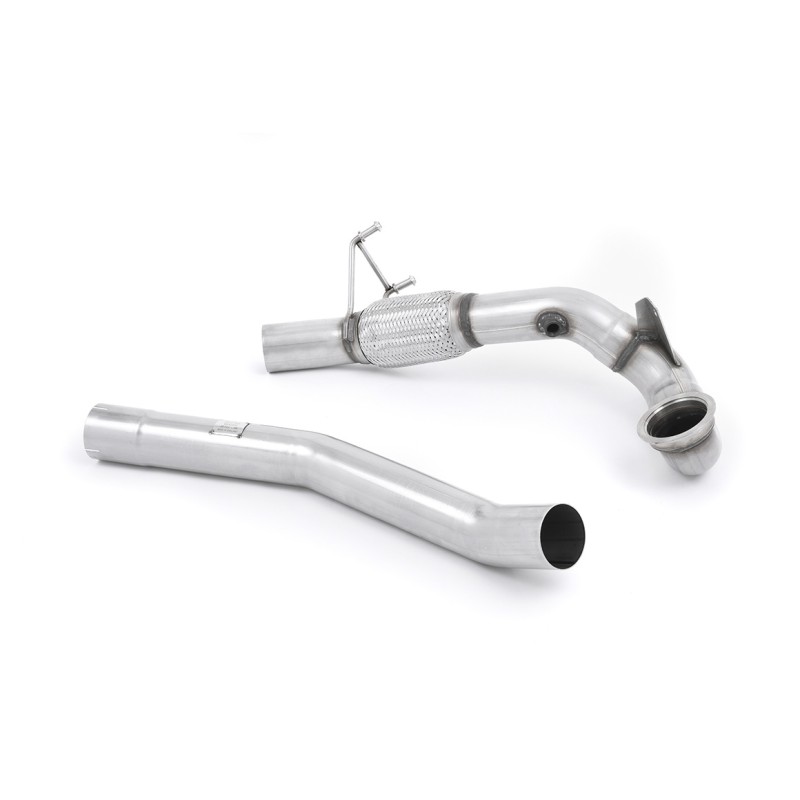 Audi S1 - Large Bore Downpipe with Catalyst Delete (For Milltek Cat-Back)