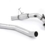 Audi S1 - Large Bore Downpipe with Catalyst Delete (For Milltek Cat-Back)