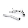 Audi S1 - Large Bore Downpipe with Catalyst Delete (For Milltek Cat-Back)