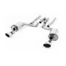 Audi RS6 C6 - Non-Resonated (Louder) Cat-Back Exhaust System with Polished Dual-Oval Trims