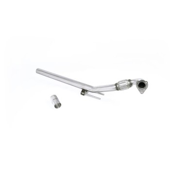 Large Bore Downpipe with Catalyst Delete - For OE Cat-Back (Audi/Seat/Skoda/VW)