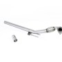Large Bore Downpipe with Catalyst Delete - For OE Cat-Back (Audi/Seat/Skoda/VW)