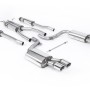 Audi S6 V10 C6 - Resonated (Quieter) Cat-Back Exhaust System with Polished Trims