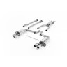 Audi S6 V10 C6 - Road+ Part-Resonated Cat-Back Exhaust System with Polished Trims
