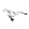 Audi A5 2.0 TFSI - Cat-Back Exhaust System with Cerakote Black Quad Outlet Trims