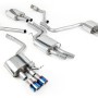 Audi SQ5 Supercharged - Cat-Back Exhaust System with Quad Burnt Titanium Tips