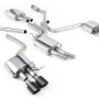 Audi SQ5 Supercharged - Cat-Back Exhaust System with Quad Carbon JET-100 Trims