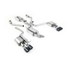 Audi SQ5 Supercharged - Cat-Back Exhaust System with Quad Carbon JET-100 Trims