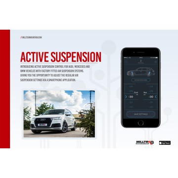 Audi RS6/RS7 C7 - Active Suspension Control For Pre-Facelift Models Only