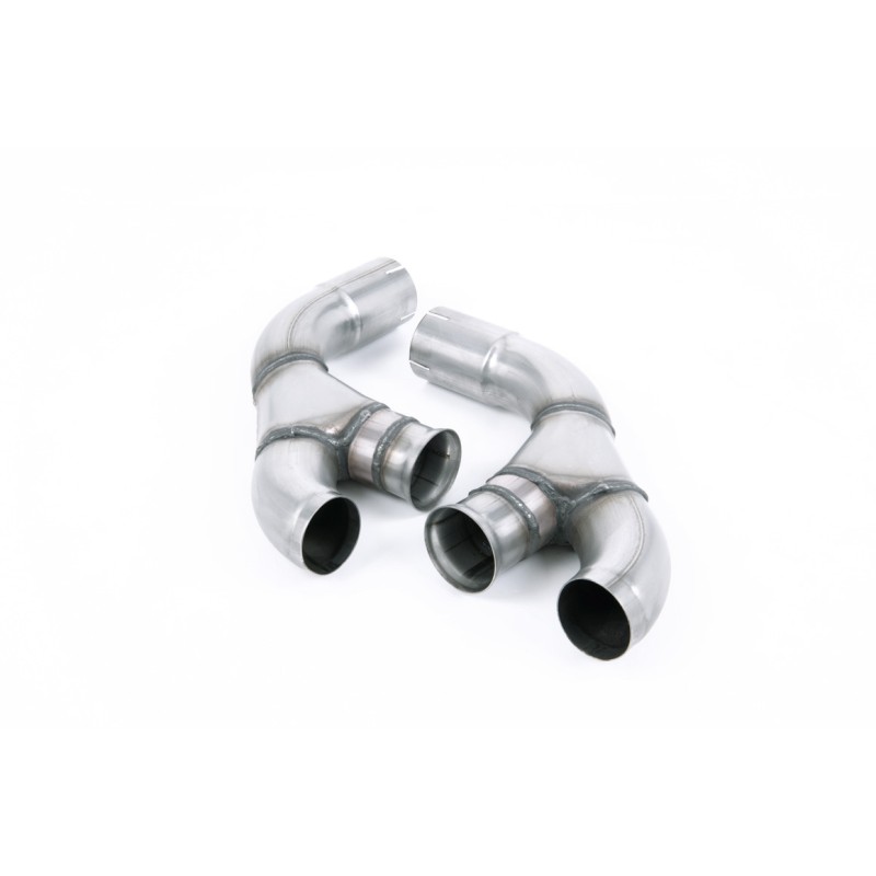SQ7 3.0TDI - OE Tailpipe Adaptors