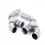 SQ7 3.0TDI - OE Tailpipe Adaptors