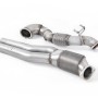 Large Bore Downpipe with Hi-Flow Sports Catalyst - For All Exhaust (Audi RS3 8V/8Y/TTRS MK3)
